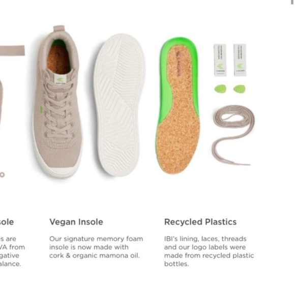 Cariuma Black Heather Knit Ibi High-Top Sneakers, NWOT in original packaging - Picture 11 of 13